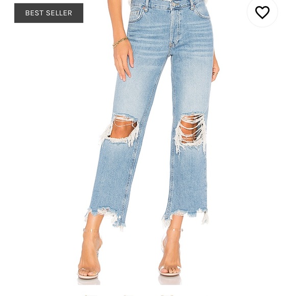 Free People Denim - Free People Maggie Straight Jean